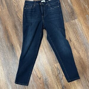 Jessica Simpson Dark Indigo Skinny Jeans